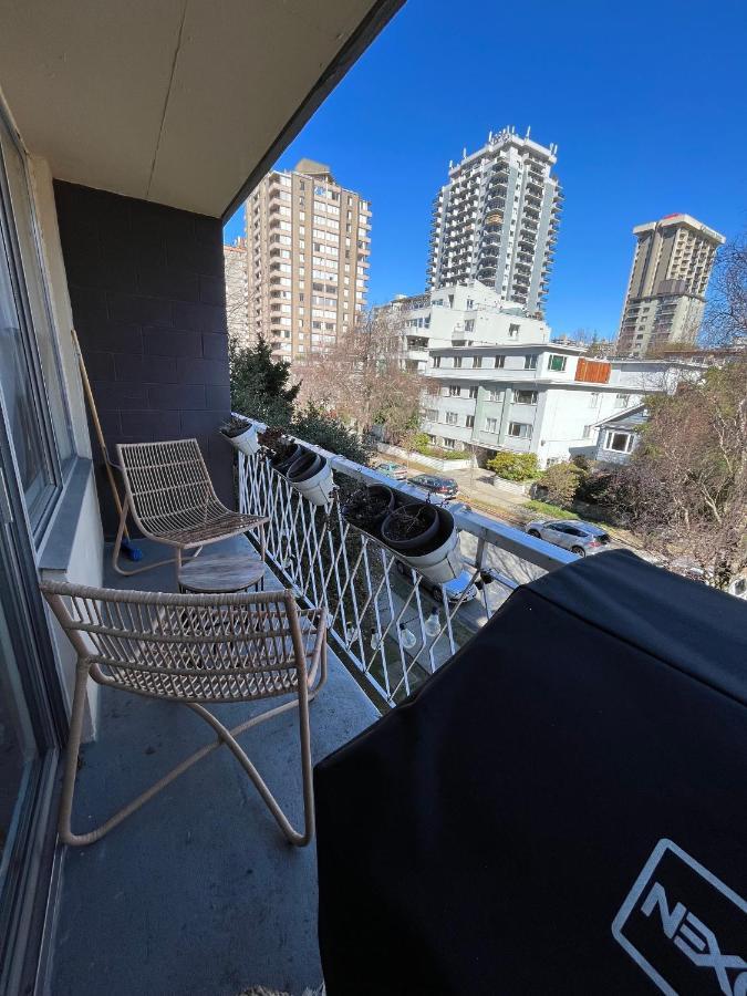 Ocean View Apartment Vancouver Exterior photo