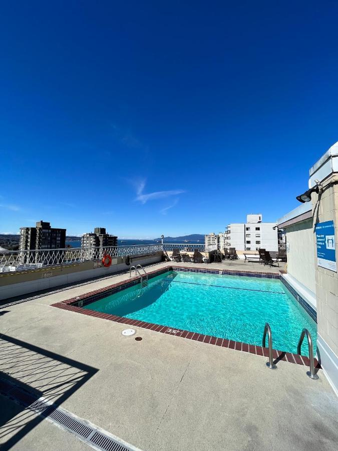 Ocean View Apartment Vancouver Exterior photo